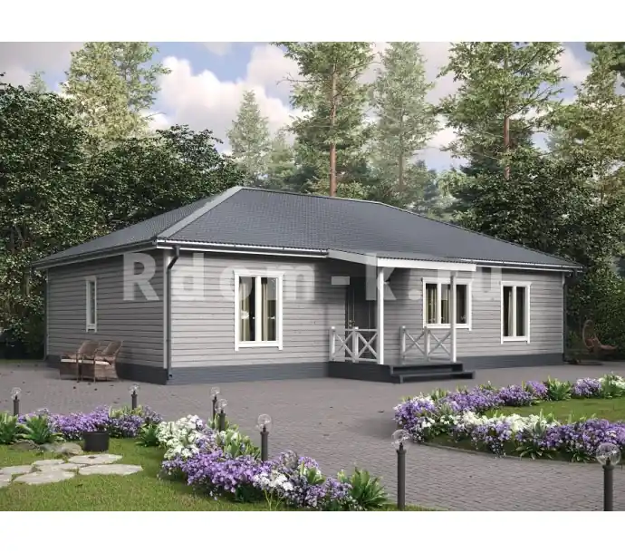 Коттедж 8.5х14м «Ростов»